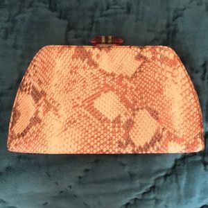 Banana Republic Silk Clutch